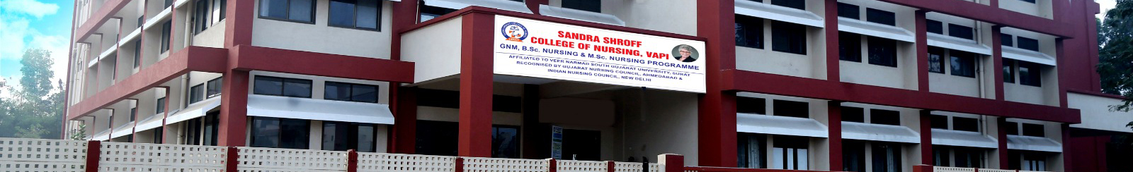 SANDRA SHROFF  COLLEGE OF NURSING